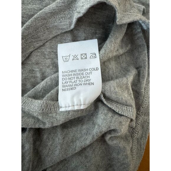 *NWT* Chaser Gray Tiered Ruffled Tank Size Medium - Picture 4 of 7